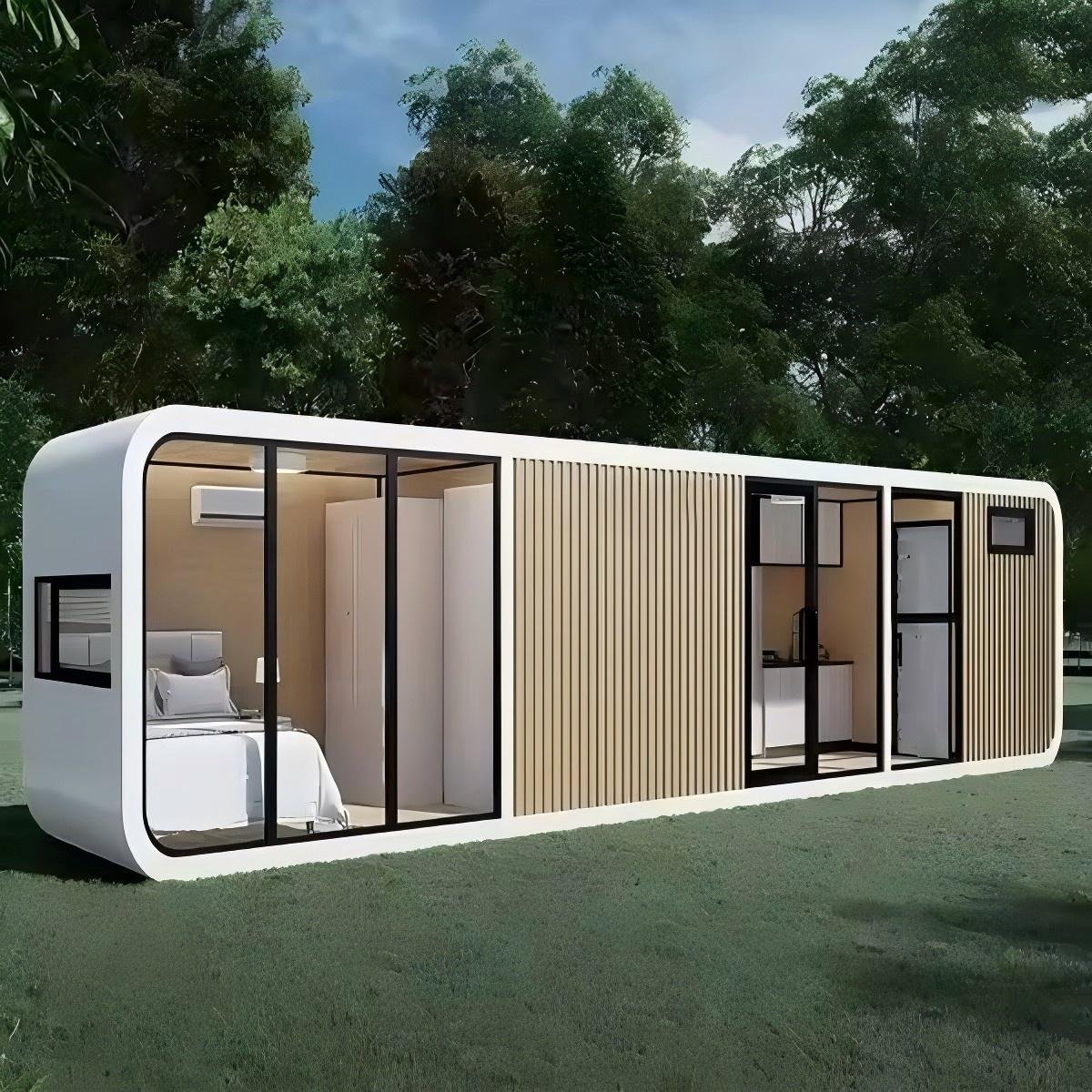 Apple Cabin Capsule House